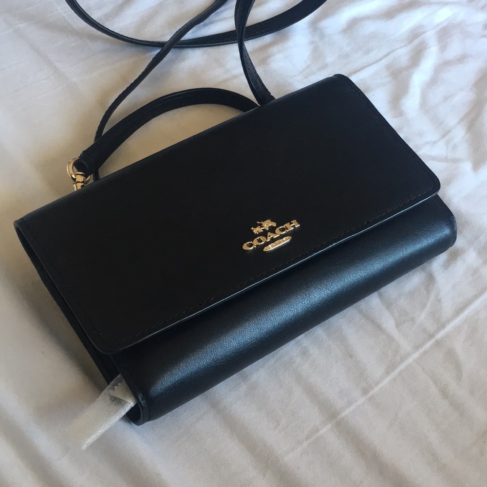 BRAND NEW Coach Cross-Body Wallet NWOT